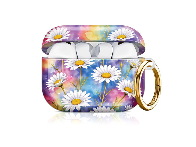 Compatible with AirPod Pro 3 Case 2025,Shockproof Hard Protective Case,Wireless Charging Compatible, Trendy Elegant Design Cover for Women...