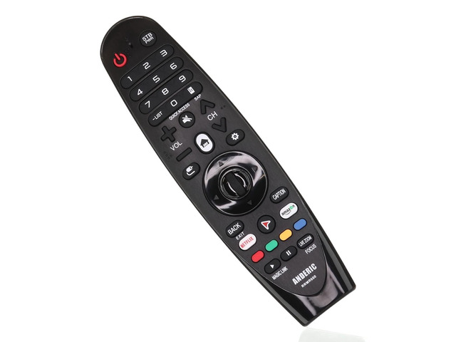 RRMR600 for LG Smart TV Without Voice Function TV Remote Control ANNMR600, ANMR600G,ANMR500G, ANMR650, ANMR650A, AN-MR650B, AN-MR19BA, AN-MR18BA,...