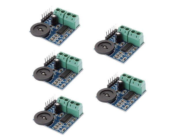 5pcs PAM8403 Two-Channel Amplifier Module Mini Digital Amplifier Board