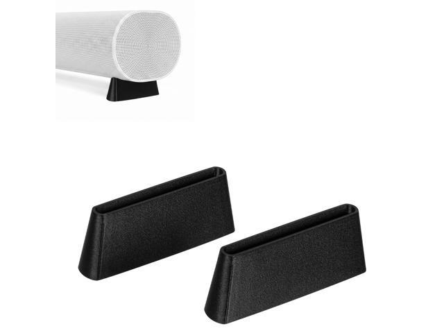 Soundbar Stand Compatible with Sonos Arc & Arc Ultra, Riser Base Elevator for TV Soundbar with Non-Slip Feet, 2-Pack,Tool-Free Setup (30mm)