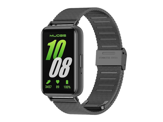 Metal Strap for Samsung Galaxy Fit 3 Stainless Steel Bracelet Replacement Wristband