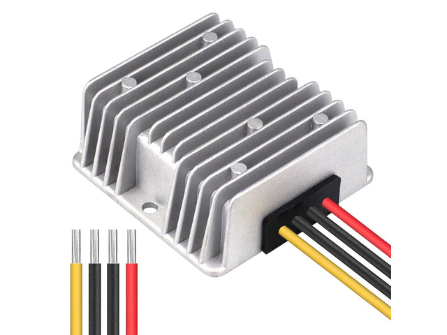 DC12V(9V-35V) Step Up to 57V 3A 171W Booster Converter Power Supply Voltage Transformer for Starlink GEN 3 Router