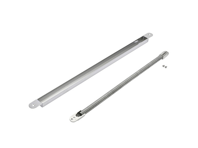 304 Stainless Steel Door Loop for Mortise Mounting Access Control Wire Protect, Prevents Pinch Damage for Ethernet and Power Cords