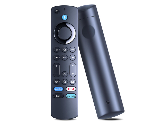 Replacement Voice Remote for Panasonic 4K TV Z95, Z8, Z85, W95, W70 Series Voice Control, Easy Pairing, 4 Dedicated Shortcut Buttons