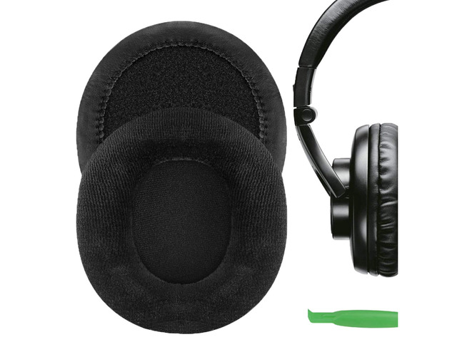 Comfort Velour Replacement Ear Pads for Shure Srh 240/440/ 840/940/ 1440/1540/ 1840, Hpaec 240/440/ 840/940/ 1440/1540 Headphones, Ear Cushions...