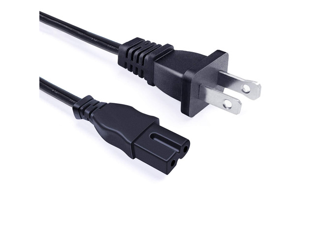 8ft AC Power Cord Replacement for Vizio TV 0320-4000-0400 AC Cable Replacement for Vizio TV 0320-4000-0410 E480i-B2, Sound Bar