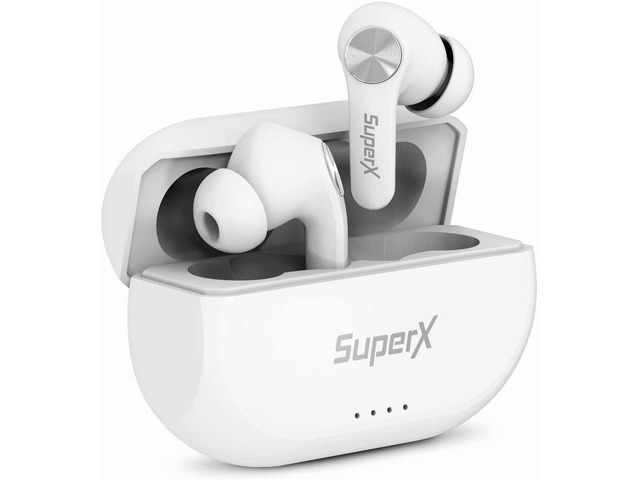 Bluetooth 5.0 Wireless Earbuds with Charging Case IPX5 Sweatproof Headset/Headphones in Ear Built in Mic Industrial Leading TWS Sound with Sport...