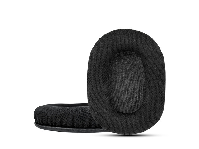 Turtle Beach Headset Ear Pads, Breathable Fabric ath-m50x Replacement Pads for Turtle Beach Stealth 600/700/520 and ath m50x/M40X/M30X, Gaming...