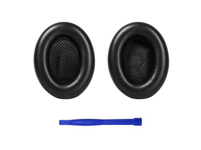 Ear Pads for Bose Quiet Comfort 35 II (QC35 ii) Soft Protein Leather Replacement Earpads Ear Cushions for Bose QC 35 25 15 QC2 Ae2/ Ae2i/ Ae2W/...