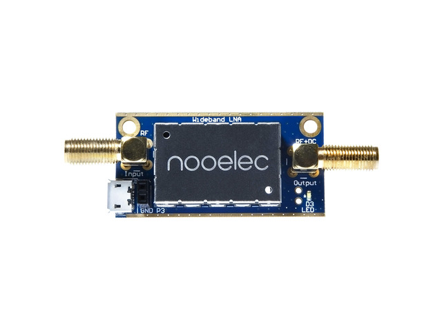 Lana Barebones - Ultra Low-Noise Amplifier (LNA) Module for RF & Software Defined Radio (SDR). Wideband and Linear 20MHz-4000MHz Frequency...