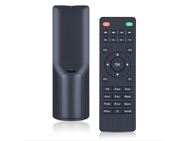 New Projectors Remote Control Replacement fit for RCA RPJ136 RPJ119 RPJ140 RPJ107 RPJ107 RPJ104 Portable Mini LED Projector
