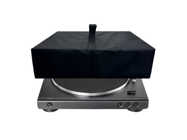 Turntable Dust Cover Protective Cover Record Player Dust Case Sleeve Compatible with Audio-Technica AT-LP60X and AT-LP60XBT Stereo Turntable