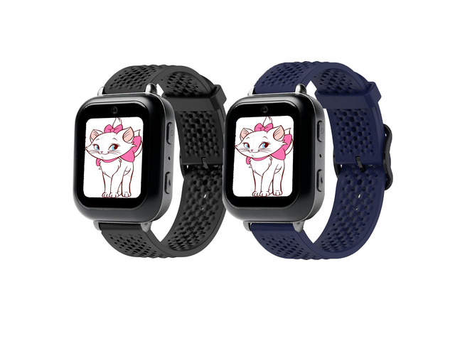 Compatible with Bark Watch Bands, Sport Desgined Silicone band with Metal Buckle Compatible with Bark Watch 1.5 Inches