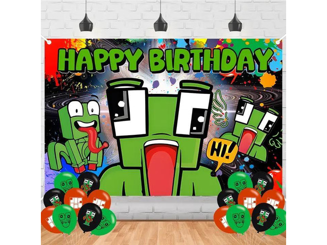 Unspeak-able Party Supplies5x3FT, Unspeak-able Game Backdrop,Unspeak-able Theme Happy Birthday Party Banner for Boys and Girls Unspeak-able Party...