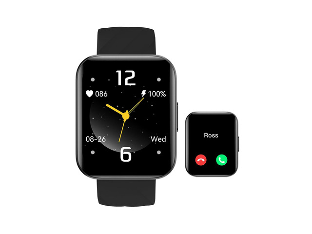 Smart Watches for Men Women (Answer/ Make Calls) Compatible with iPhone Android Phones, 1.85' Smartwatch Fitness Tracker with 100+ Sports Heart...