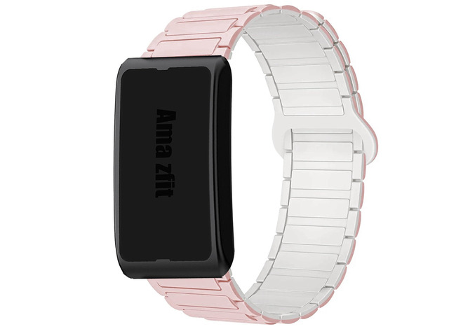 Compatible for Amazfit Helio Bands, Quick Release Silicone Sport Strap Watchband Compatible for Amazfit Helio Fitness Tracker Wristband
