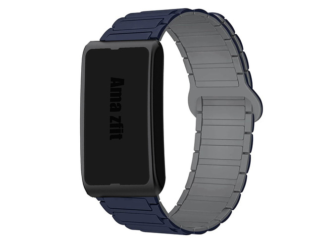 Compatible for Amazfit Helio Bands, Quick Release Silicone Sport Strap Watchband Compatible for Amazfit Helio Fitness Tracker Wristband