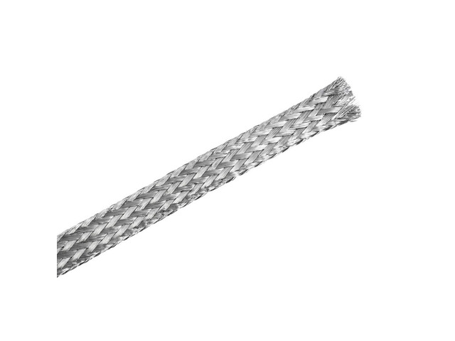 23Ft - 13/64 Inch 304 Stainless Steel Sleeving Expandable Hose Cover