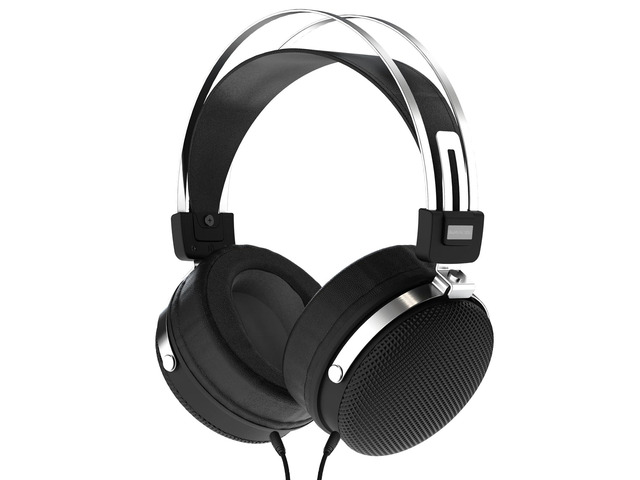 Wired Studio Headphones,Over Ear Boom mic Gaming Headset,HiFi Open-Back Stereo Headphones,Dual 3.5mm 50mm Dynamic Driver Monitoring Headset for...