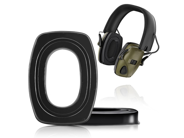 Gel Ear Pads Cushions for Howard Leight by Honeywell Earmuff, Impact Sport, Pro, Sync, Leightning and Professional Model Replacement Gel Cups, Ear...