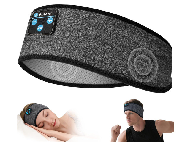 Sleep Headphones Bluetooth Headband - Sleeping Headphones for Side Sleeper Reduce Snoring Disturbance for Sleeping, Sports, Tech/Birthday for Women...