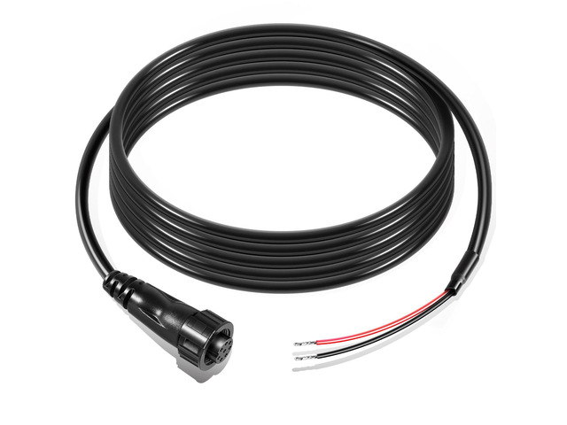 720085-1 Power Cable Replacement for Humminbird PC12 Power Cord, 6 Foot, for All SOLIX and Onix Series Fish Finders