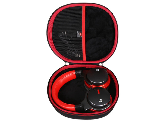 Hard Headphone Storage Case for Silensys E7 / PurelySound E7 / MOVSSOU E7 / COWIN E7 / Tapela E7 / Audonia E7 Active Noise Cancelling Bluetooth...