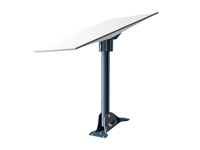 Roof Mount Gen 3 for Starlink, Heavy Duty Mount Set with a Pipe Adapter, compatible with Gen3/V4, actually can be installed on both the roof and...