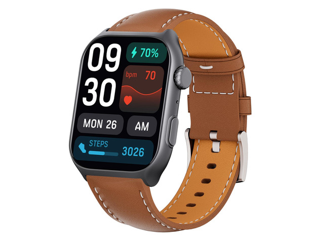 Android Smart Watch for Women - Bluetooth Call,Compatible with Android & iOS2.0' HD Screen, Heart Rate/Sleep/Step Tracker, 100+ Sports Modes,IP68...