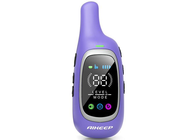 Replacement Remote for 2-in-1 Dog Shock Collar and Bark Collar OTB3 (Purple)