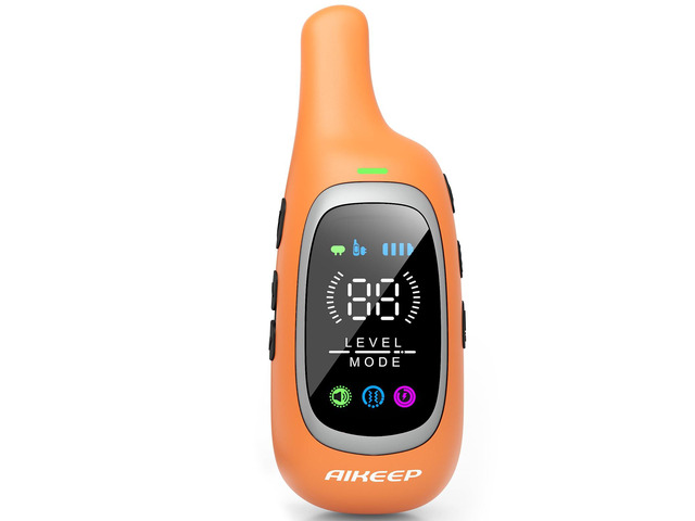 Replacement Remote for 2-in-1 Dog Shock Collar and Bark Collar OTB3 (Orange)