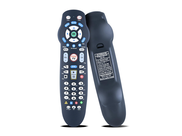 Universal Replacement Compatible with Verizon Fios VZ P265v4 P265v5 RC TV STB Remote Control, for RC1445302/00B