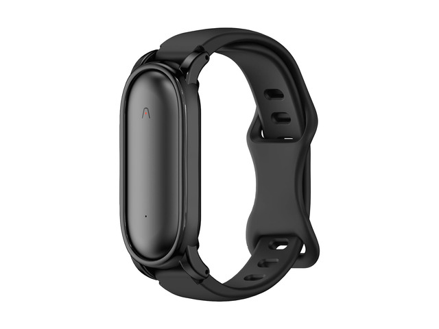 Silicone Wristband Compatible with Plaud NotePin Voice Recorder,PC Case with Adjustable Wearable Strap for Plaud NotePin S (2025),Lightweight...