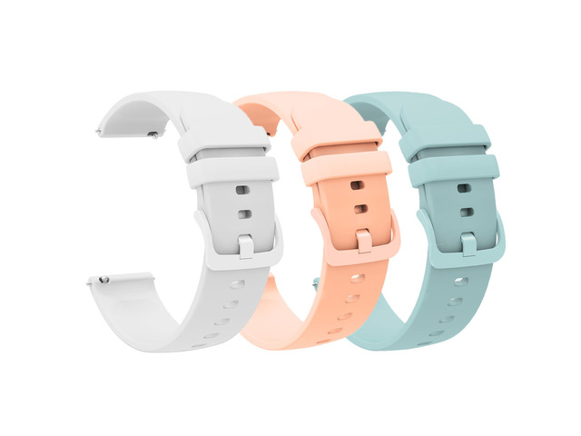 Compatible with Dyurwa P97 Smart Watch Band, Classic Watch Bands Soft Silicone Bands Bracelet Sports Strap Compatible for Soudorv P97, Dyurwa P97...