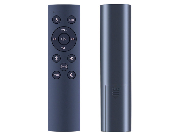 New 1067744 Replacement Remote Control for Klipsch Soundbar R-4B II, RSB-11, BAR 40, RSB-14, R4B, Cinema 400 2.1 Sound Bar