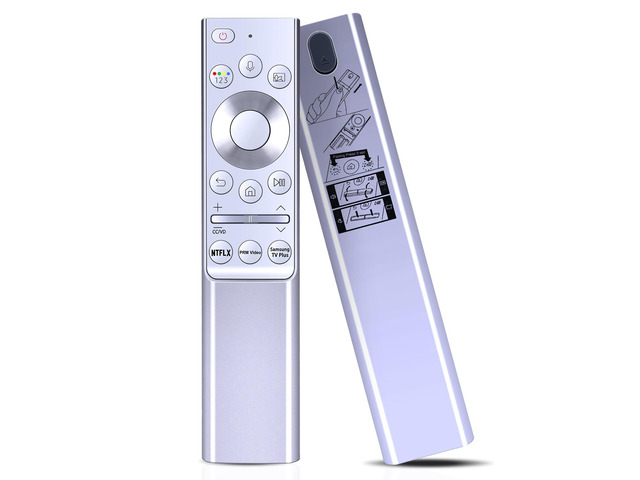BN59-01346A Replacement Voice Remote for Samsung The Terrace Partial Sun TV, Compatible Models QN75LST7TAFXZA QN65LST9TAFXZA QN55LST7TAFXZA...