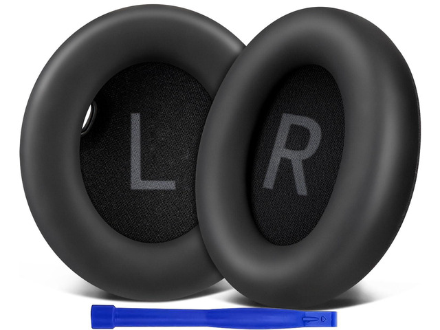 Earpads Replacement for Anker Soundcore Space One (S1) Headphones, Not for Space One Pro, Ear Pads Cushions with Softer Protein Leather, Noise...