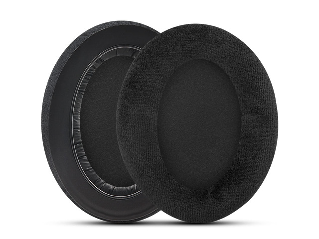 Replacement Earpads for Sennheiser HD650, HD6XX (Massdrop), HD600 - Black Also for HD660S, HD660S2, HD580, HD58X (Massdrop), HD565, HD545, HD535...