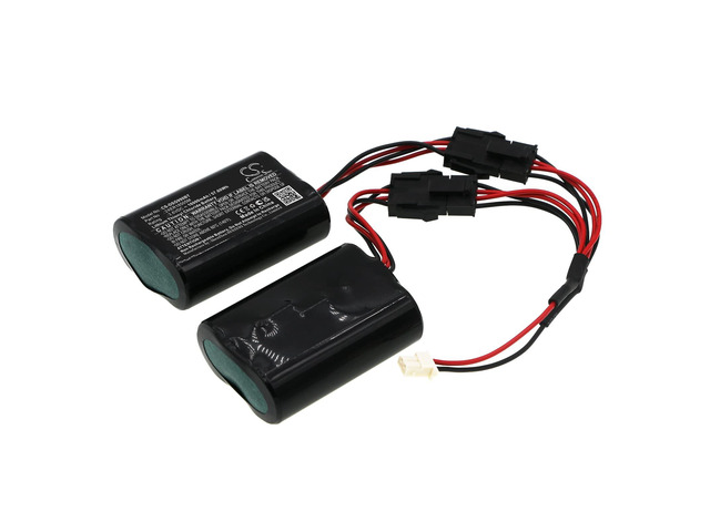 3.6V 16000mAh 103-304742 2XER18505M Battery Replacement for FANSO 103-304742 Siren Res Fire, Siren PG9901, PG9901,Siren PG9911,Burg Siren Visonic...