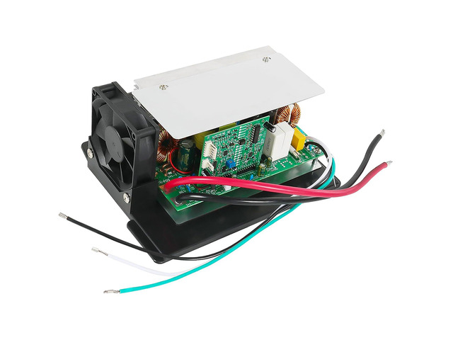 WF-8955-MBA Power Converter Assembly, 55 Amp for WF-8955PEC & Parallax 7155 Converter for 12V RV Lead-Acid Battery