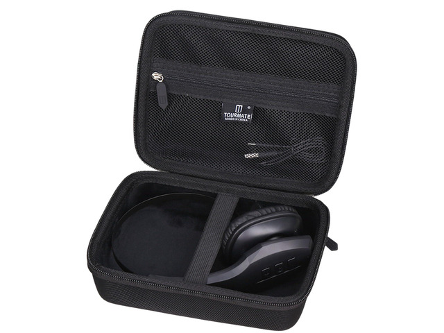 Hard Storage Case for Necode Bluetooth Headset,Travel Case for Trucker Wireless Headset,Protective Hard Shell Portable Travel(Box for Sale) (Black)
