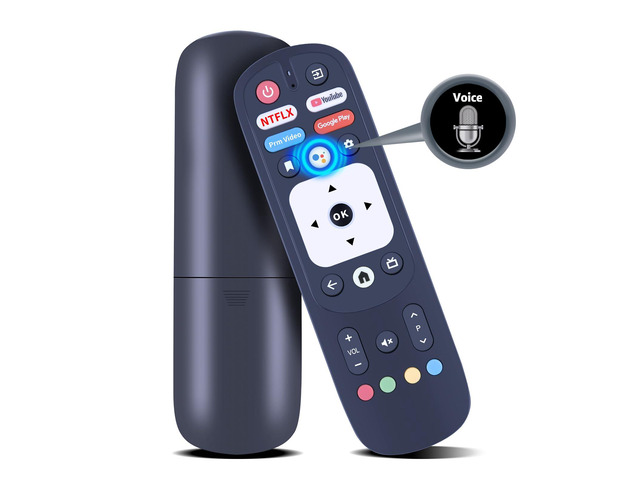 New RM-C3287 Voice Replacement Remote Control for JVC TV RMC3287 65PFL5604/F7 65PFL5766/F7 50PFL5766 65PFL5704/F7 65PFL5504/F7