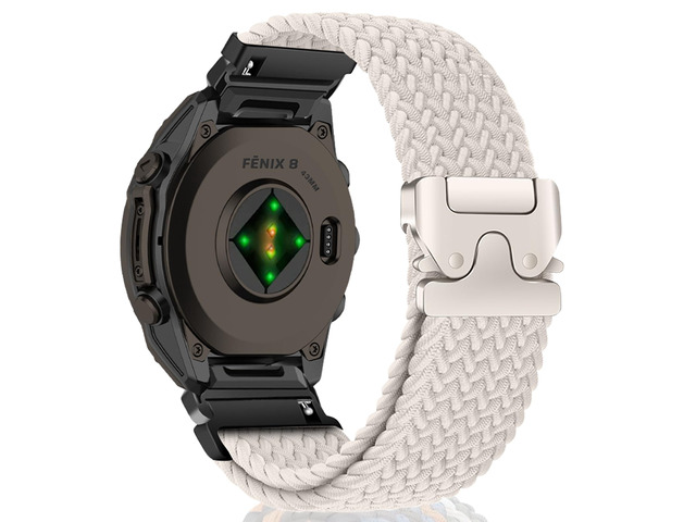 Nylon Bands for Garmin Fenix 8 43mm/Descent Mk3S/Descent Mk3Si/Garmin Fenix 7S Pro Solar/Fenix7S, 20mm QuickFit Nylon Sport Strap for Fenix6S/6S...