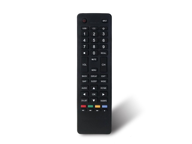 Replacement Remote Control for Haier TV 24E2000 32E3000 32E2000 32D3005F 32F2000 LE32F2220 40E2500 48DR3505 50E3500 55DA5550 55UGX3500 55UGX3200C...