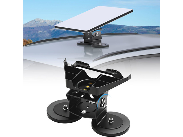 for Starlink Mini Magnetic Mount with Adapter,Quick Release Roof Mount Kit for Truck, Boat, Car Roof,Vehicle, RV Mounting Kit,Sleek,Adjustable...