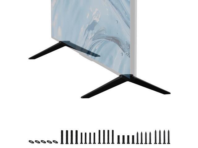 TV Legs for Roku Select Series, for Roku TV Stand Legs for 4K HD HDR FHD QLED,Fit for TV with a Hole Center-to-Center Distance of 14mm/0.55in to...