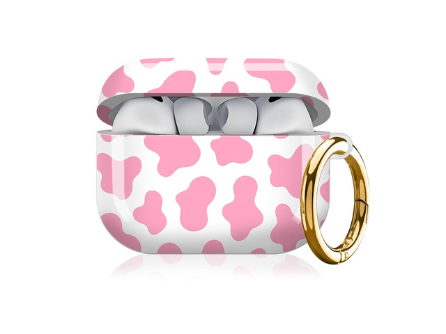 Compatible with AirPod Pro 3rd Generation Case 2025,Fashion Protective Cover with Keychain, Anti-Scratch, Drop Protection,Shockproof Cover for...