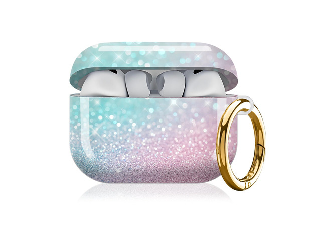 Compatible with AirPod Pro 3rd Generation Case 2025,Fashion Protective Cover with Keychain, Anti-Scratch, Drop Protection,Shockproof Cover for...