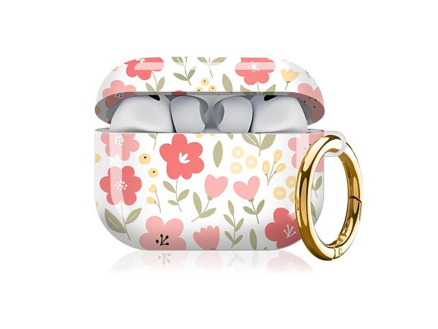 Compatible with AirPod Pro 3rd Generation Case 2025,Fashion Protective Cover with Keychain, Anti-Scratch, Drop Protection,Shockproof Cover for...