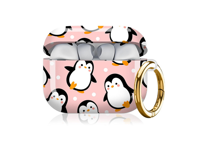 Compatible with AirPod Pro 3rd Generation Case 2025,Fashion Protective Cover with Keychain, Anti-Scratch, Drop Protection,Shockproof Cover for...